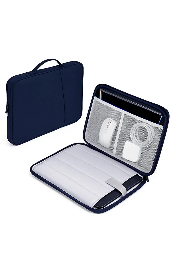 Macbook Air Pro M2, M1, Ipad, Natebook, Tablet Case, 14'' Compatible Carrying Bag