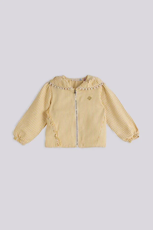 BG Store Girls Striped Sweatshirt