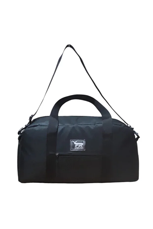 Black Unisex Travel and Sports Bag