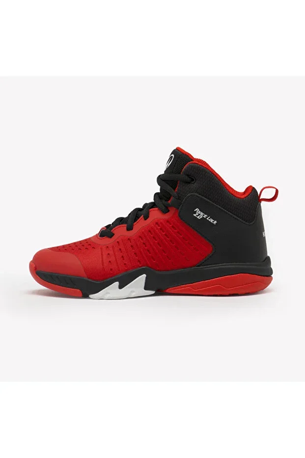 Tarmak Kids' Basketball Shoes - Red - SS500H