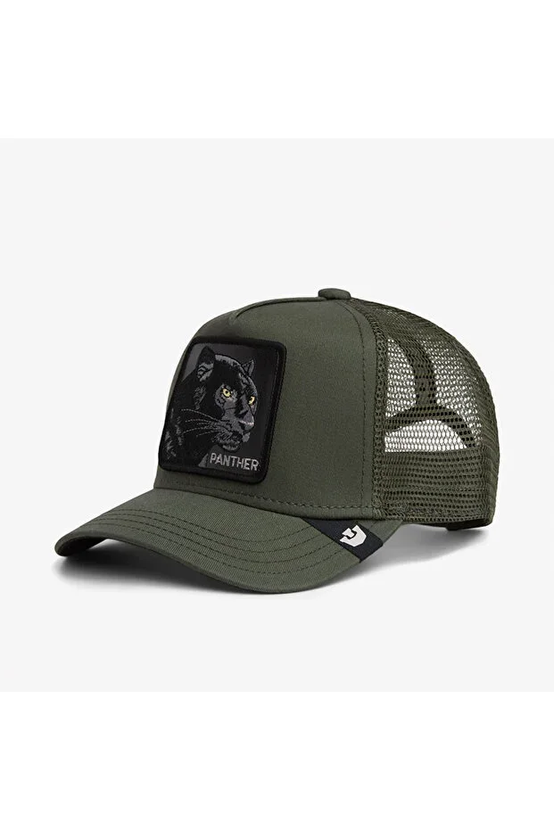 Panther Trucker Mini Kids Khaki Hat