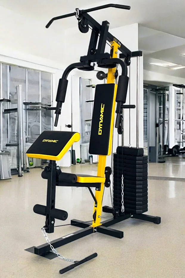 Voit Garantili 1001 Pro Çalışma Istasyonu Homegym (67KG PLAKA AĞIRLIĞI)