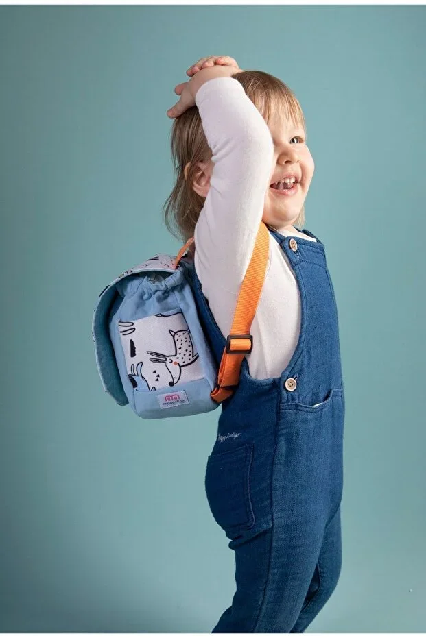 0-7 Years Daily Jumping Dogs 101 Kids Backpack 22x20x13 - Colorful And Functional Design