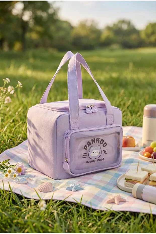Kawaii Korean Style Lunch Bag Imported High Quality Heat Insulated