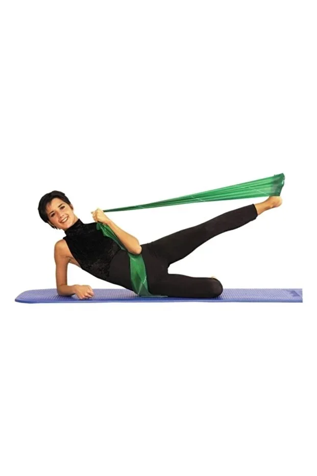 THERABAND 1.5 Meter Green Exercise Pilates Band Packaged