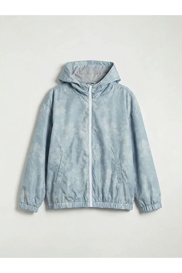 Peak New Season Water Repellent Hooded Boys Raincoat