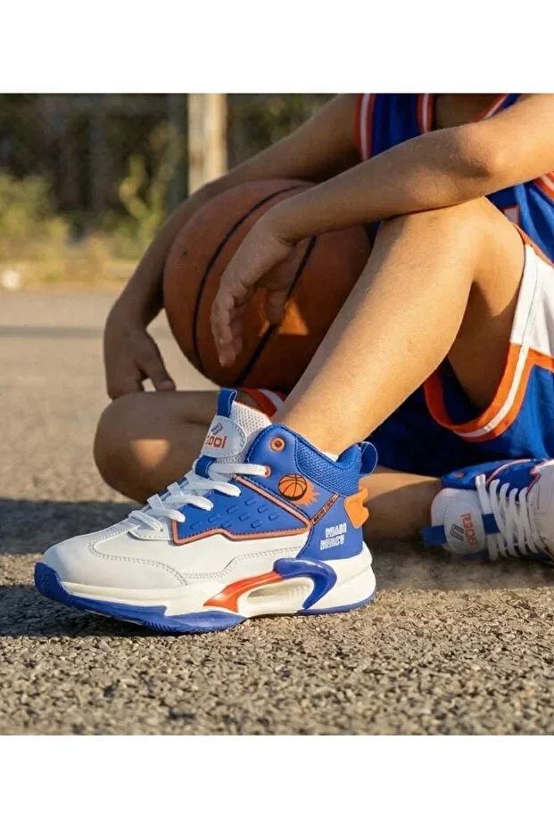 Boys Orthopedic Sole Lightweight Basketball Shoes