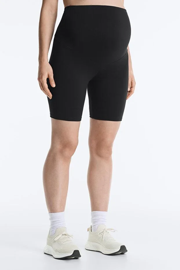 Oysho Comfortlux Maternity Biker Shorts 20 cm