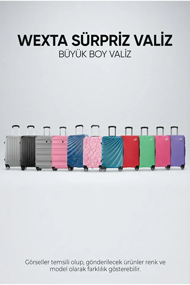Suitcase - LARGE SIZE - Mixed Color and Model