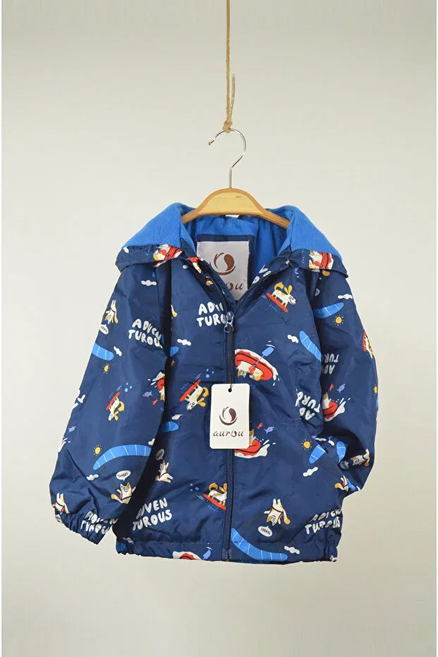 Adventurous Raincoat
