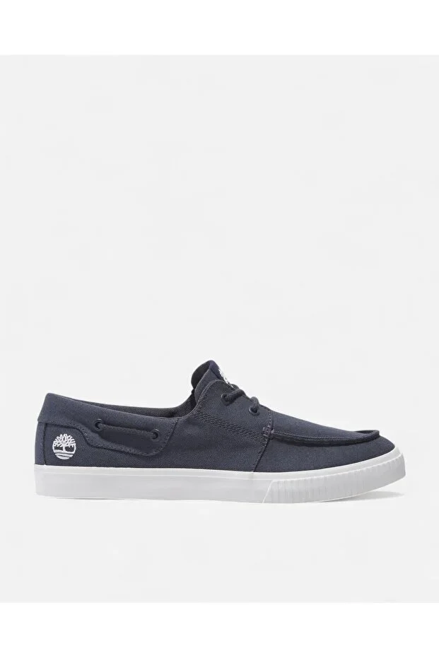 MYLO BAY LOW LACE UP SNEAKER Men's Navy Casual Shoes TB0A2NWAEP41