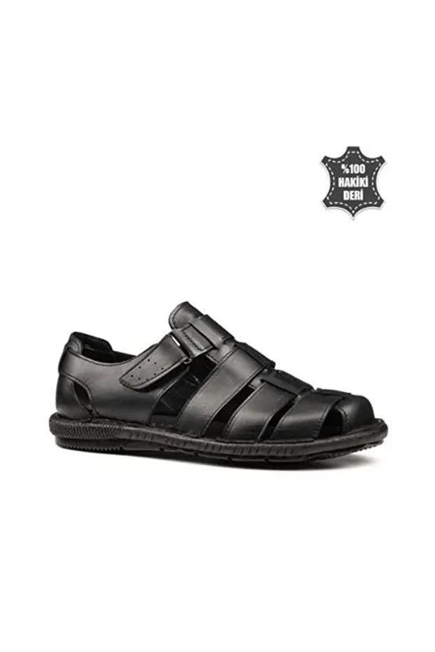 Genuine Leather Orthopedic Men's Sandal