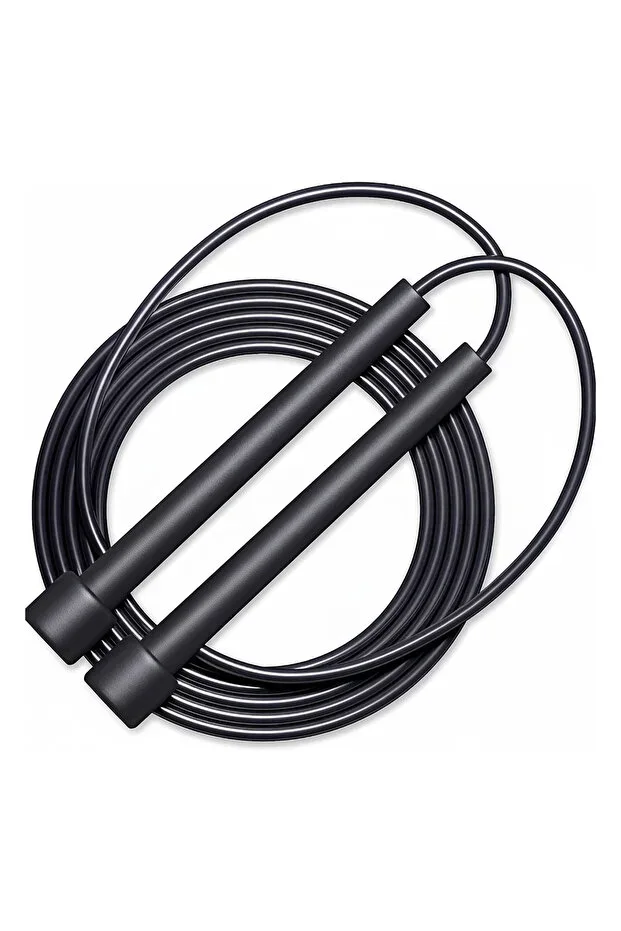 Adjustable Jump Rope Black LKS97-S
