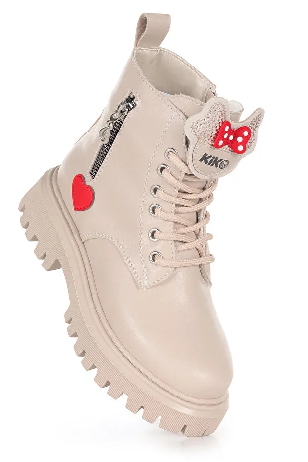 Bella Daily Zippered Girls' Boot Shoes