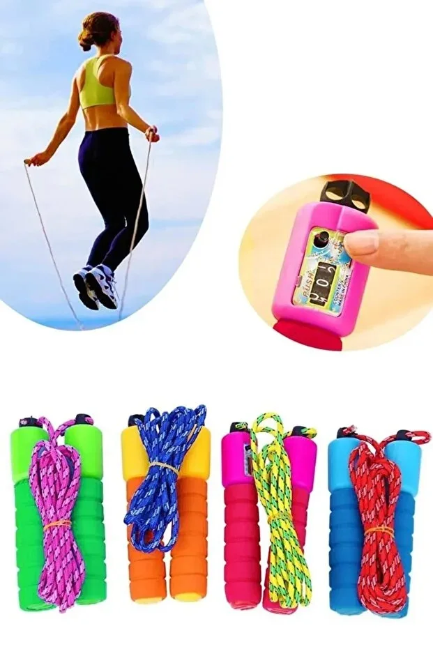 2 Meter Jump Rope with Counter (Price per 1 pc)