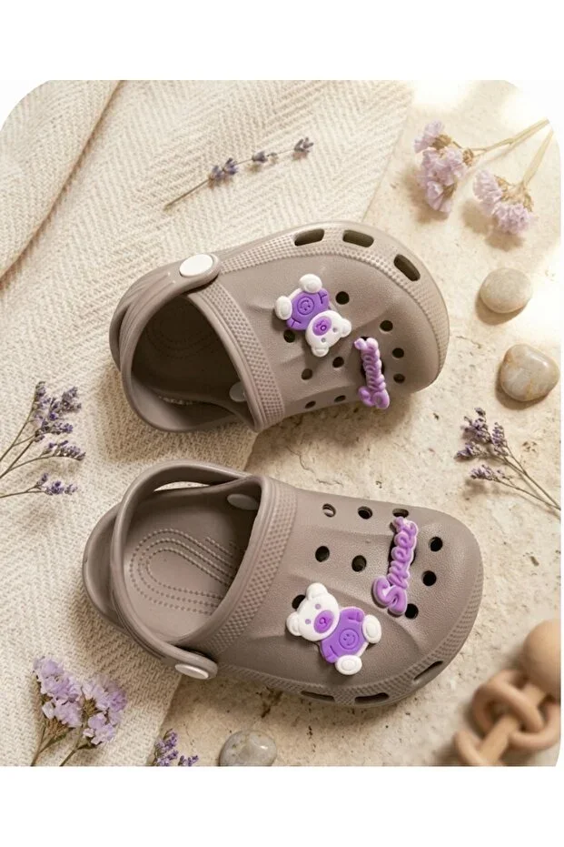 Children's Sandals Slippers - Non-Slip Sole, Cute Character, Figurine Daily Slippers