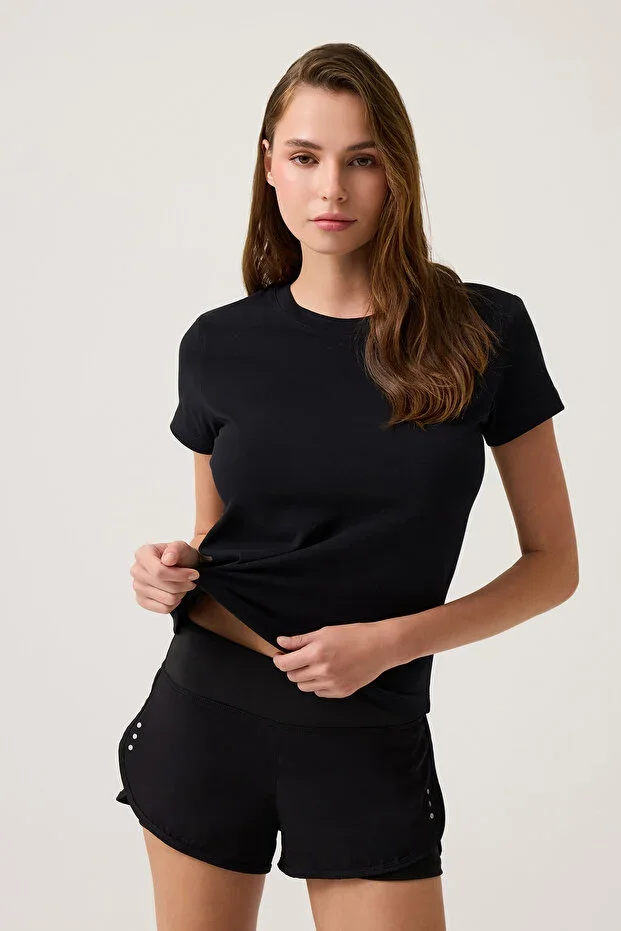 Black Regular Fit T-Shirt