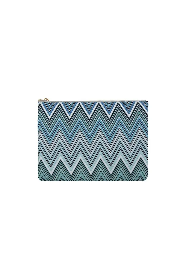 Zigzag Clutch Bag