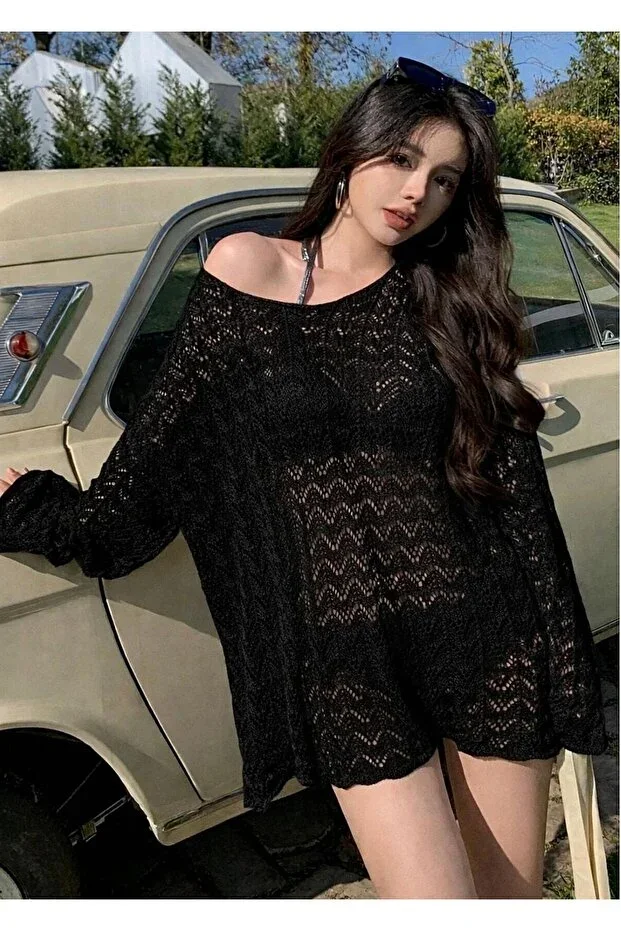Summer Ajurlu Beach Dress