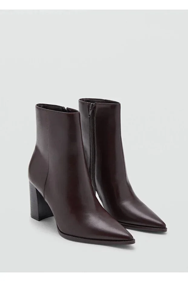 Ankle boots with heels
