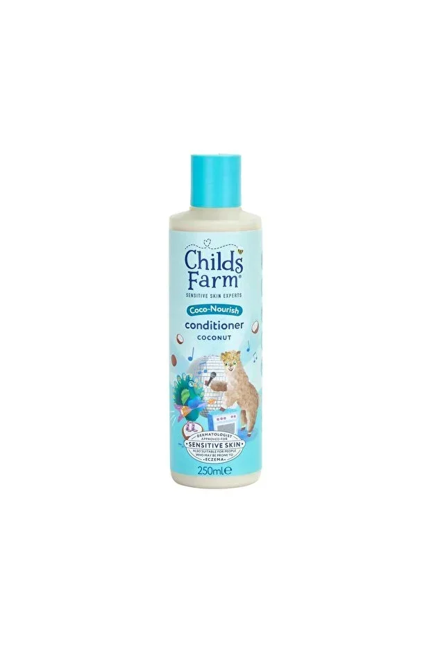 Children's Hair Cream with Coconut Extract for Dry and Curly Hair 250ml