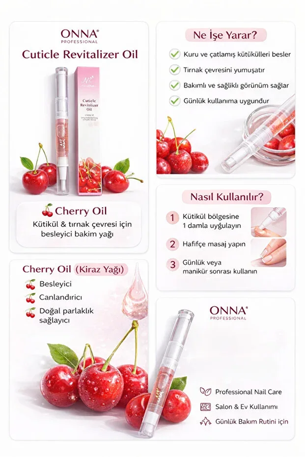 Nourishing Care Oil for Cuticle & Nail Contour