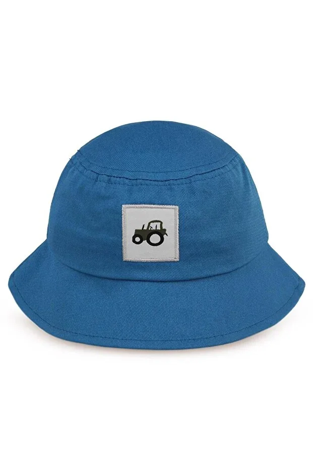 Tractor 6-9 Years Boys' Fedora Hat - Blue