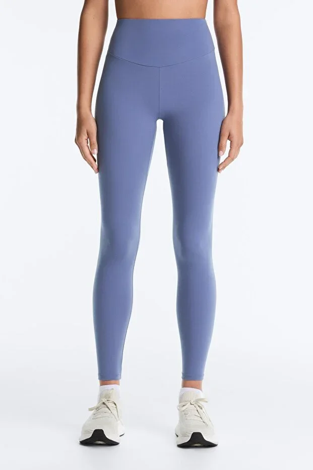 Oysho Comfortlux high-waisted ankle-length leggings