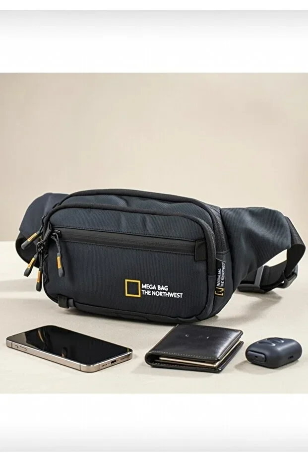 Waterproof Fabric Belt and Shoulder Bag