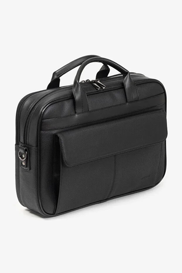 Laptop Compartment Briefcase 16"-17" Inch / Shoulder Bag – Stylish and Functional Design