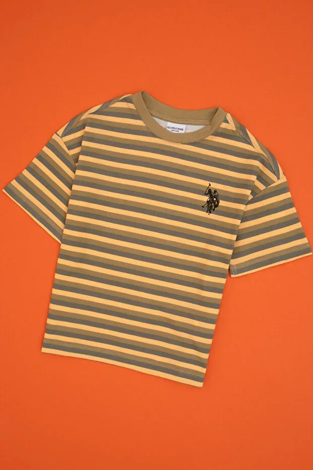Boys' Khaki T-shirt 50325183-VR027