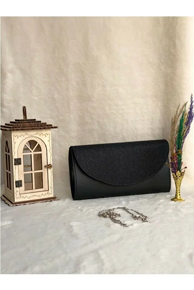 Efnan Store Black Evening Bag