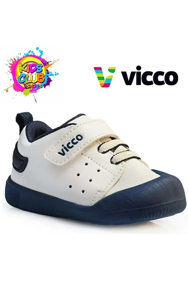 Oli First Step Baby Orthopedic Children's Sports Shoe NAVY