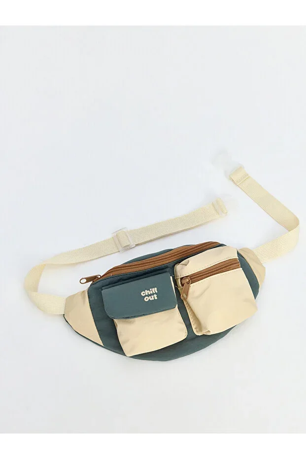 Özmarka New Season Multi-Compartment Men's Waist Bag