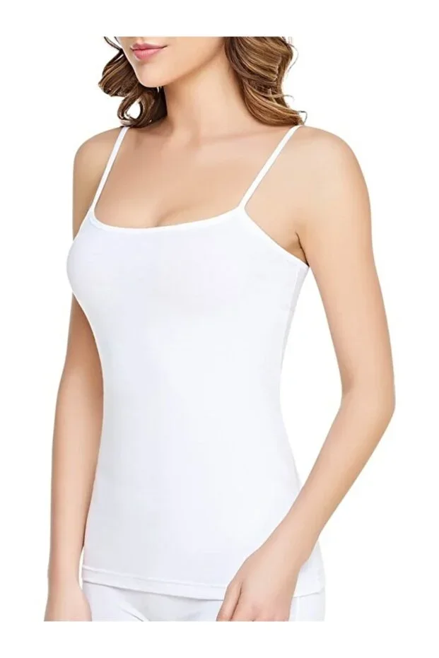 Women's Spaghetti Strap Tank Top 6-Pack