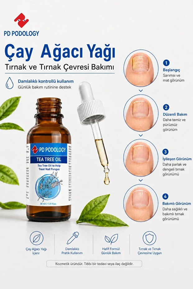 Tea Tree Oil - Nail Fungus Care Oil