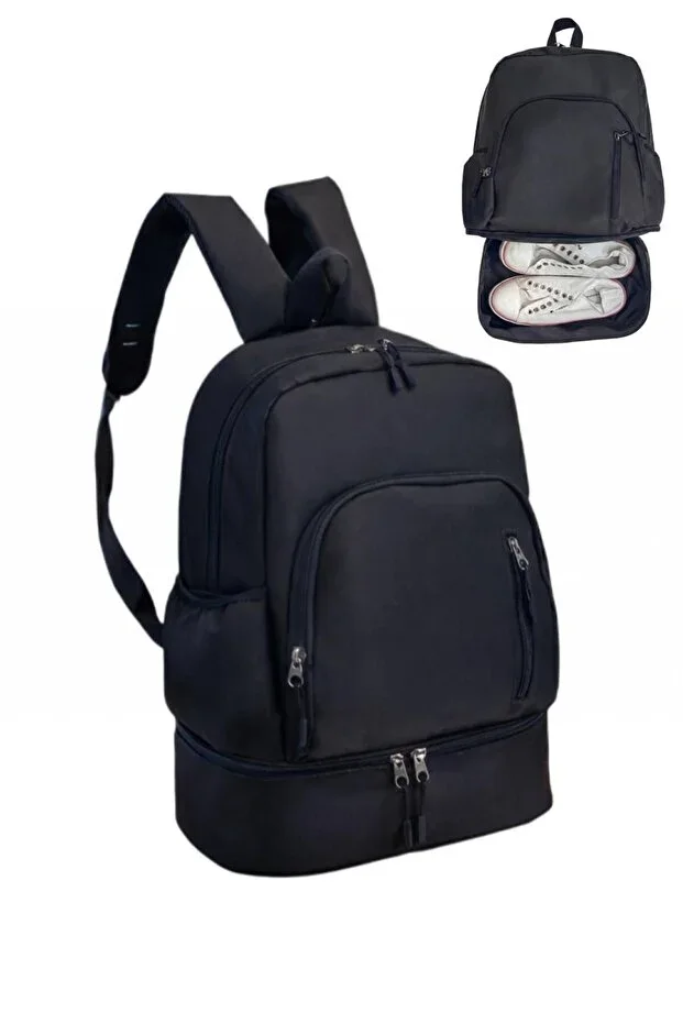 Sports Backpack - Shoe Compartment, Tablet, Phone Compartment, Waterproof Backpack