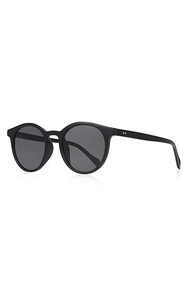 New Trend Unisex Sunglasses Black Glossy 2026