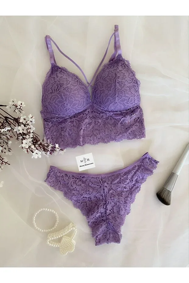 Thalia Bralet Set