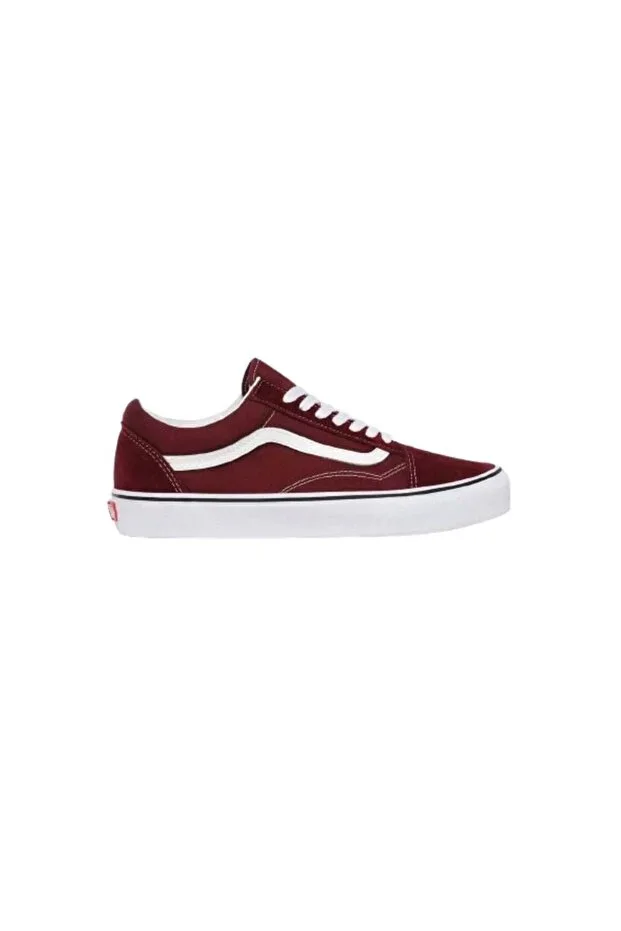 Old Skool VN0A38G15U71 Burgundy Casual Sneaker