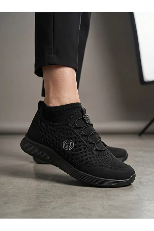 Breathable Orthopedic Casual Sports Walking Shoes Laceless Comfortable Lightweight Memory For Men