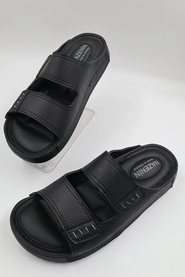 MEN'S ORTHOPEDIC SOFT INNER LIGHT DAILY SLIPPERS