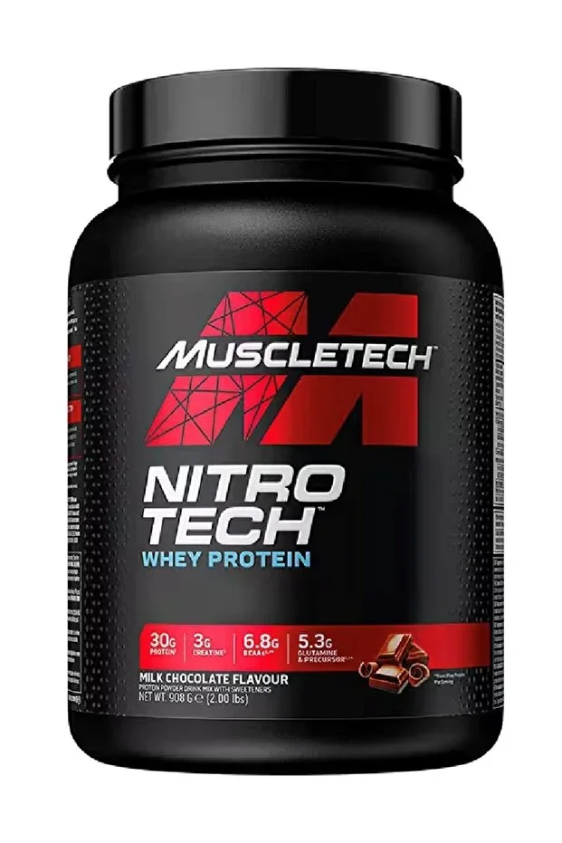 Nitro-Tech Whey Protein 908 Gr Chocolate