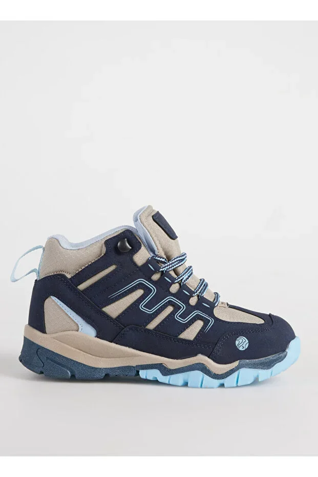 Mavi - Navy Blue Boys' Boots JENNA-B