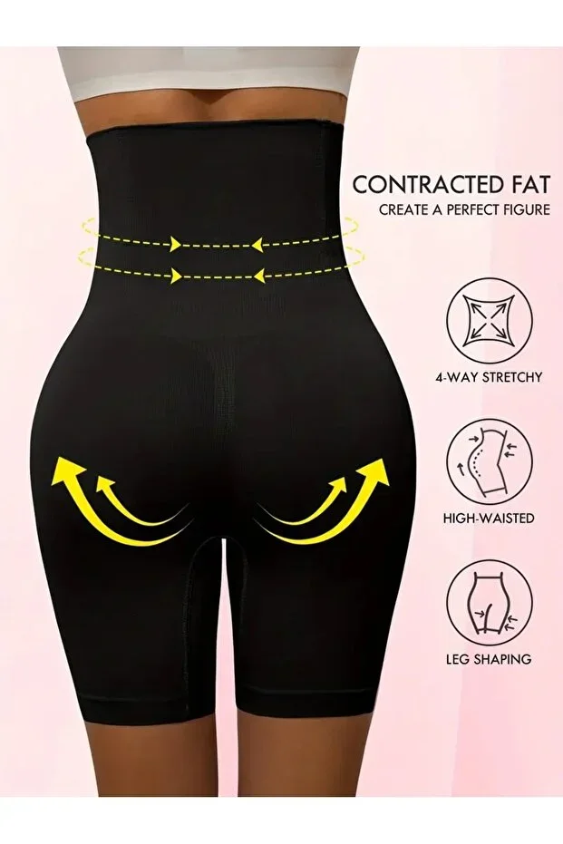High Waist Shaper Tummy and Waist Shorts Corset Women's Corset
