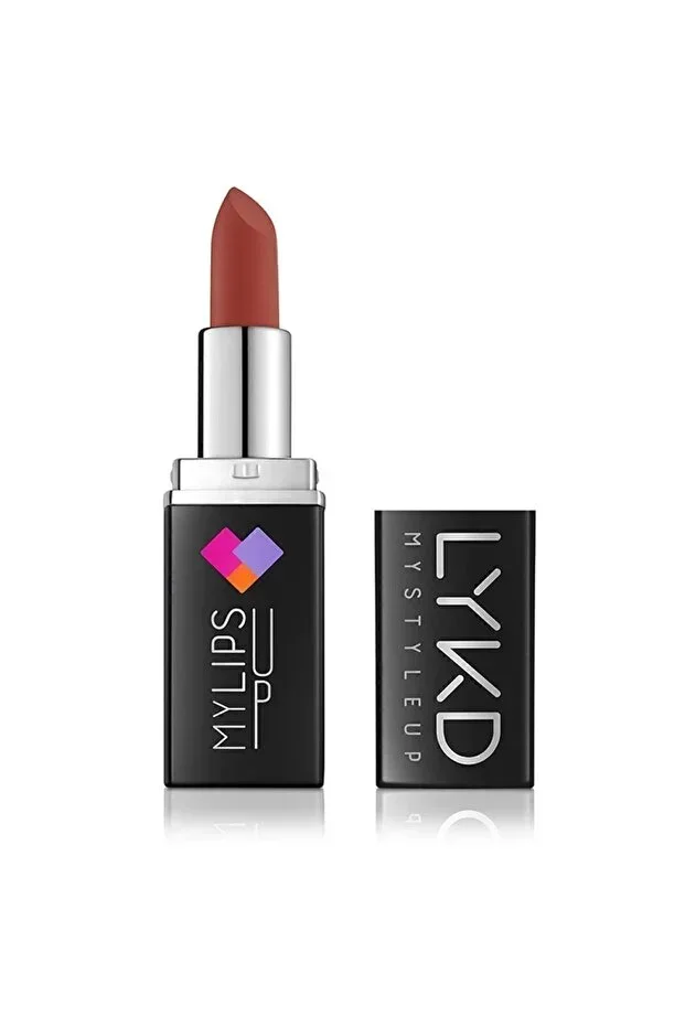 Long-Lasting Matte Lipstick 169 Hot Rust