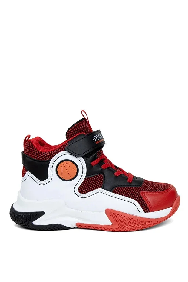 FY24-1656 Filet Boys' Sports Shoes Red White