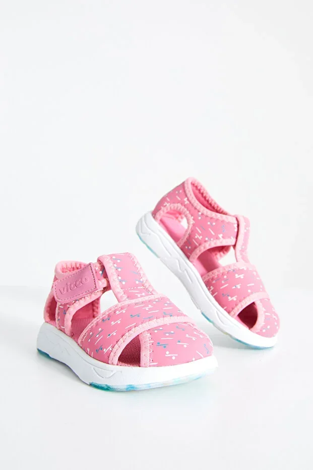 Bumba Iıı Light Girl First Step Pink Sandal