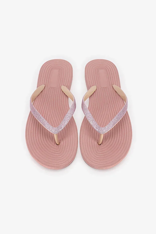 Antik Gül Daily Slippers