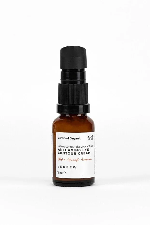 Organic Anti Aging Eye Contour Cream 15 ml